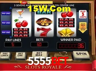 Recursos de Bônus 5555Bet